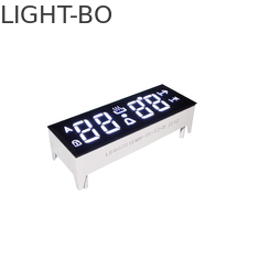 4 Digit 0.38&quot; White Seven Segment LED Display For Oven Control Custom Design